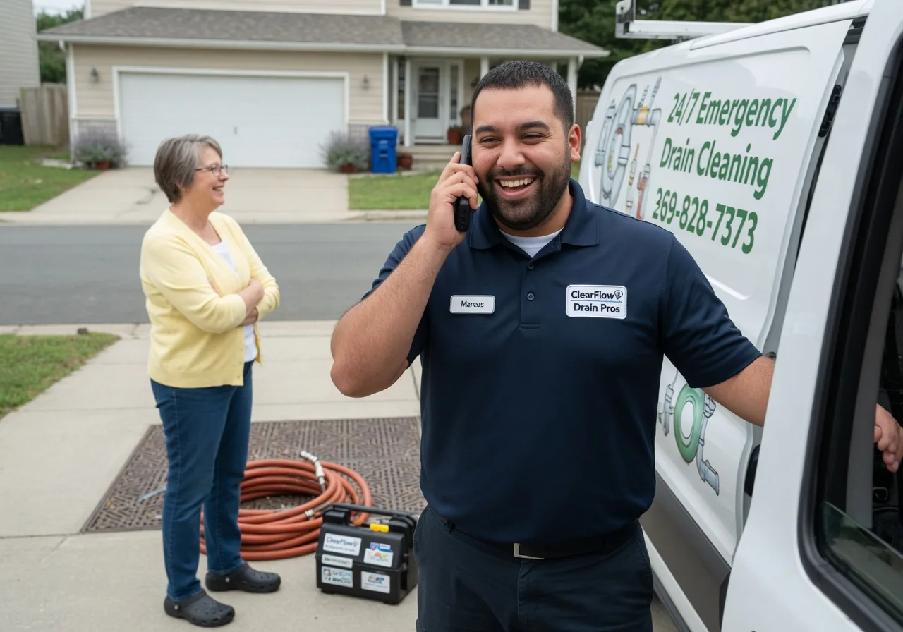 Drain Cleaning in Hinsdale, IL